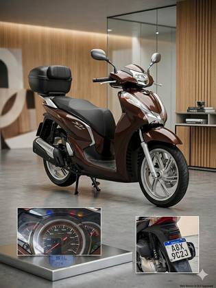 HONDA SH 300i 